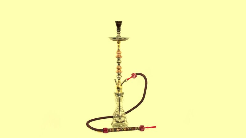 Hookah with hoses