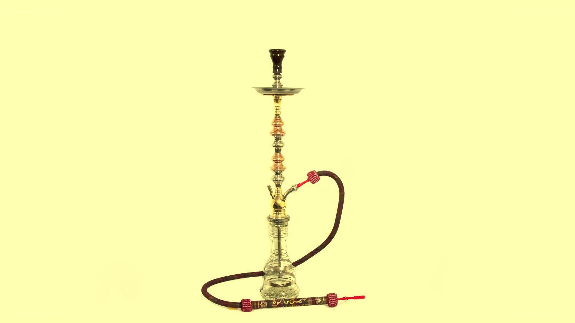 Hookah with hoses