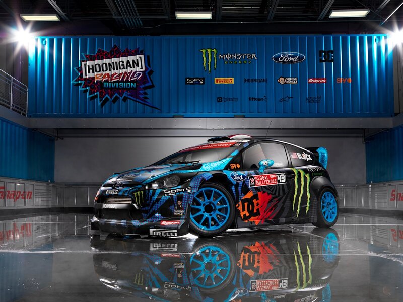 Hoonigan Racing Division car