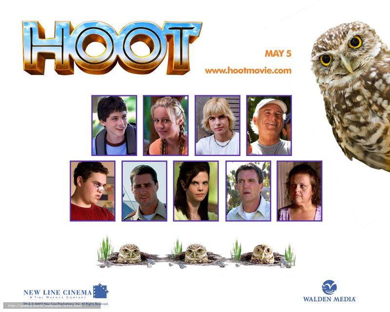 Hoot movie poster