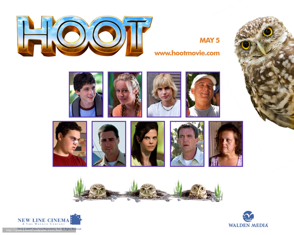 Hoot movie poster