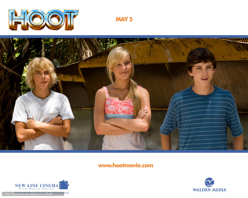 Hoot movie poster