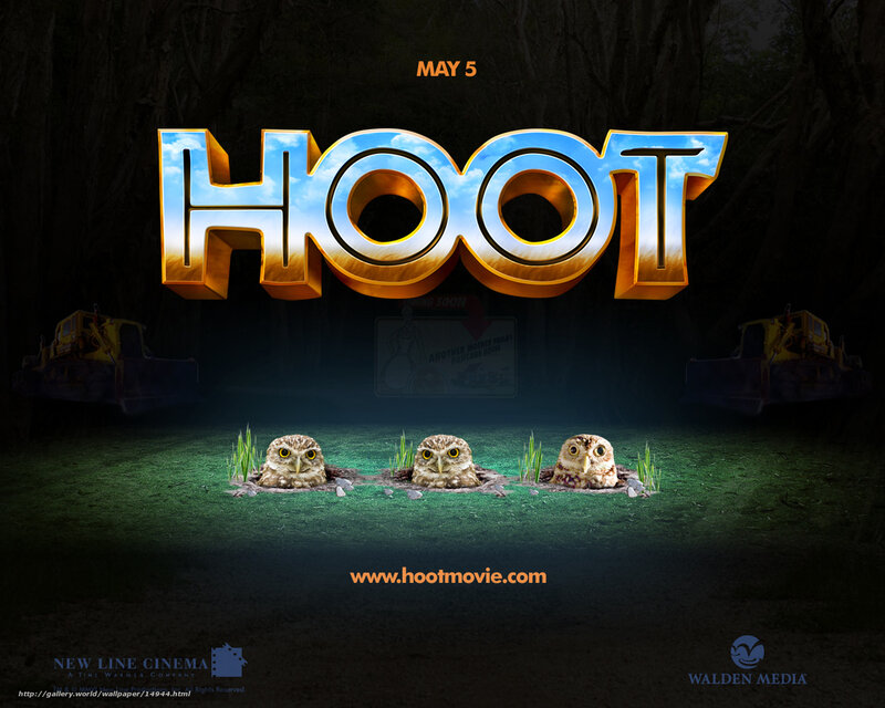 Hoot movie poster