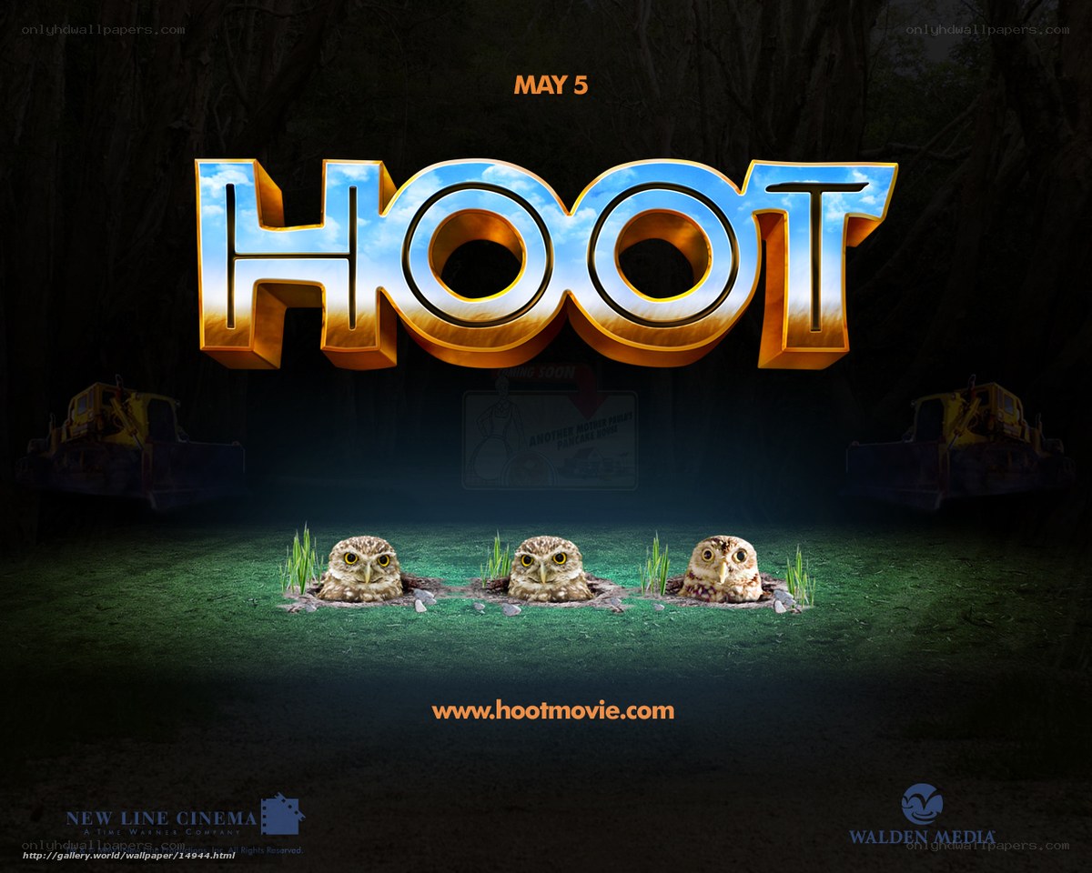 Hoot movie poster