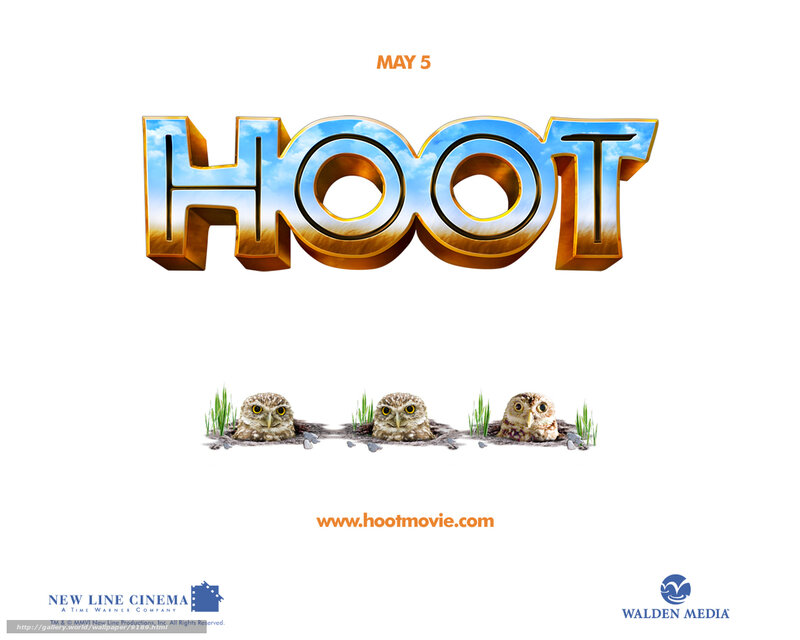 Hoot movie poster