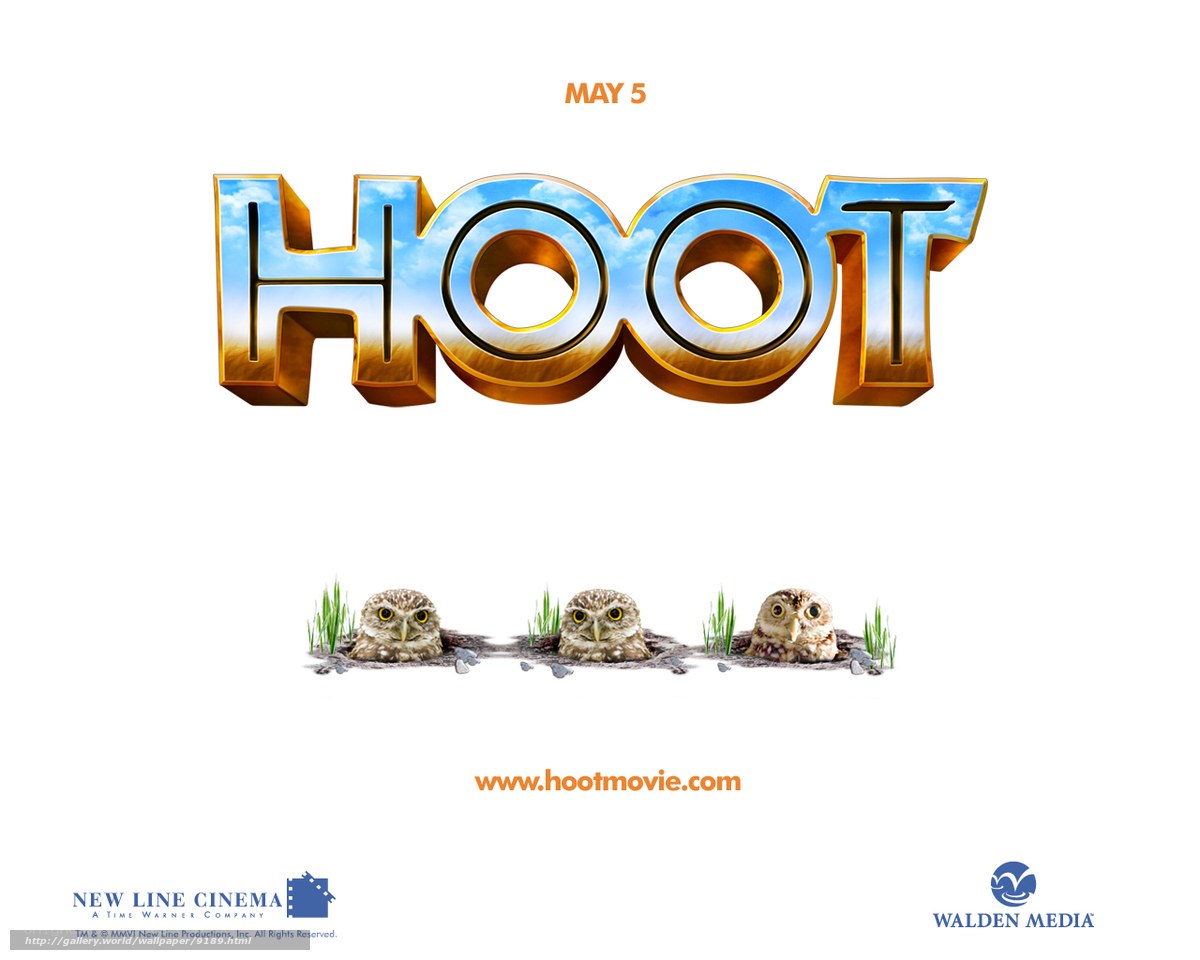 Hoot movie poster