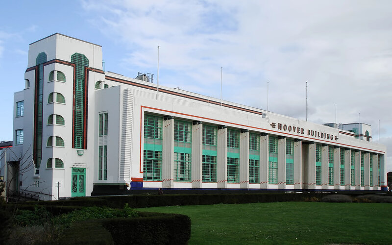 Hoover Building exterior
