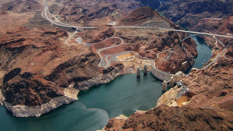 Hoover Dam and Reservoir