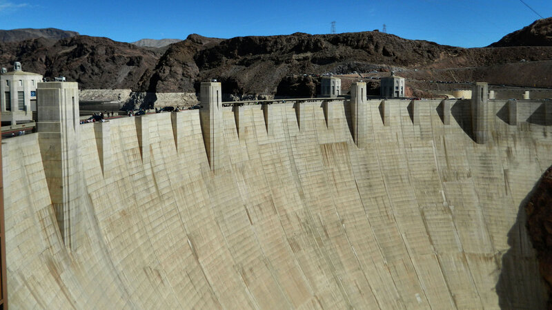 Hoover Dam — Beige