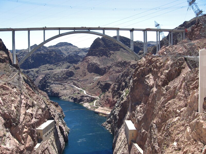 Hoover Dam Bridge