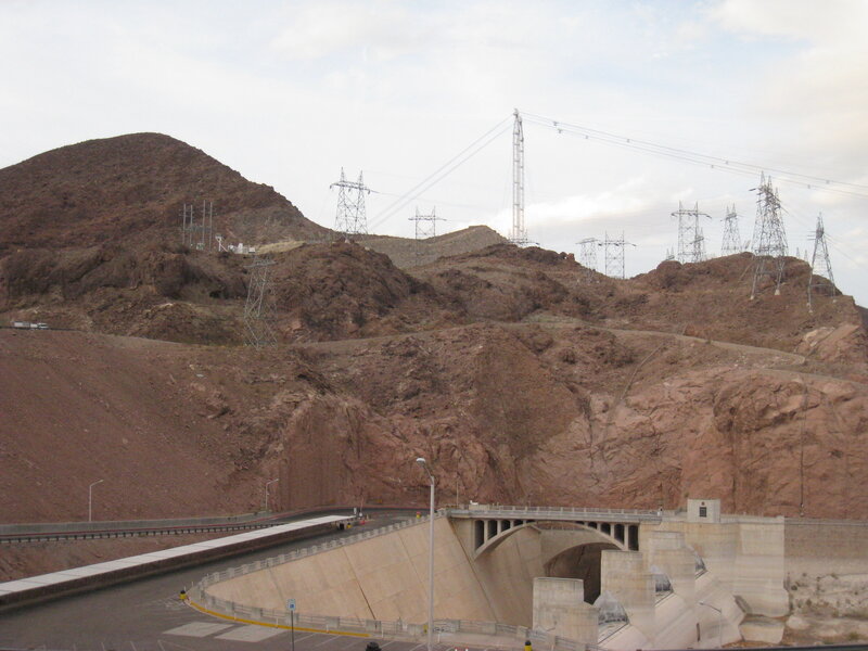 Hoover Dam — Brown, Industrial