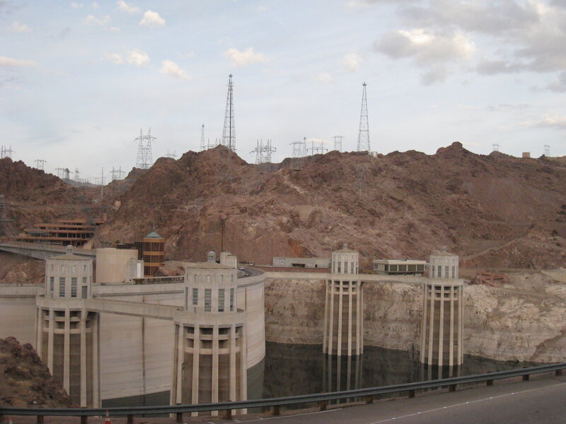 Hoover Dam — Brown