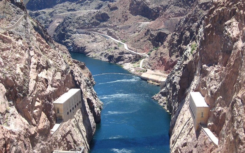 Hoover Dam Canyon
