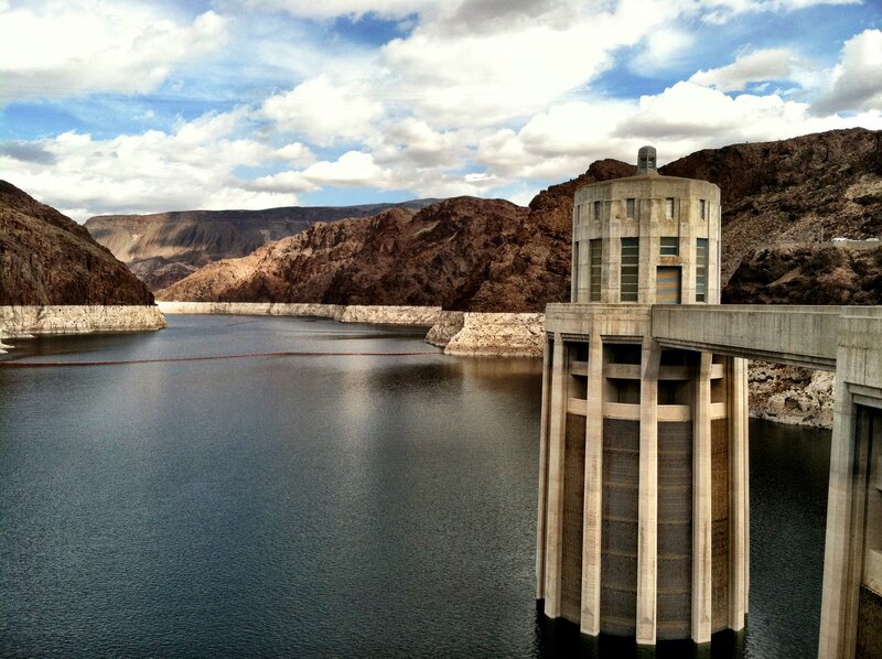 Hoover Dam Structure
