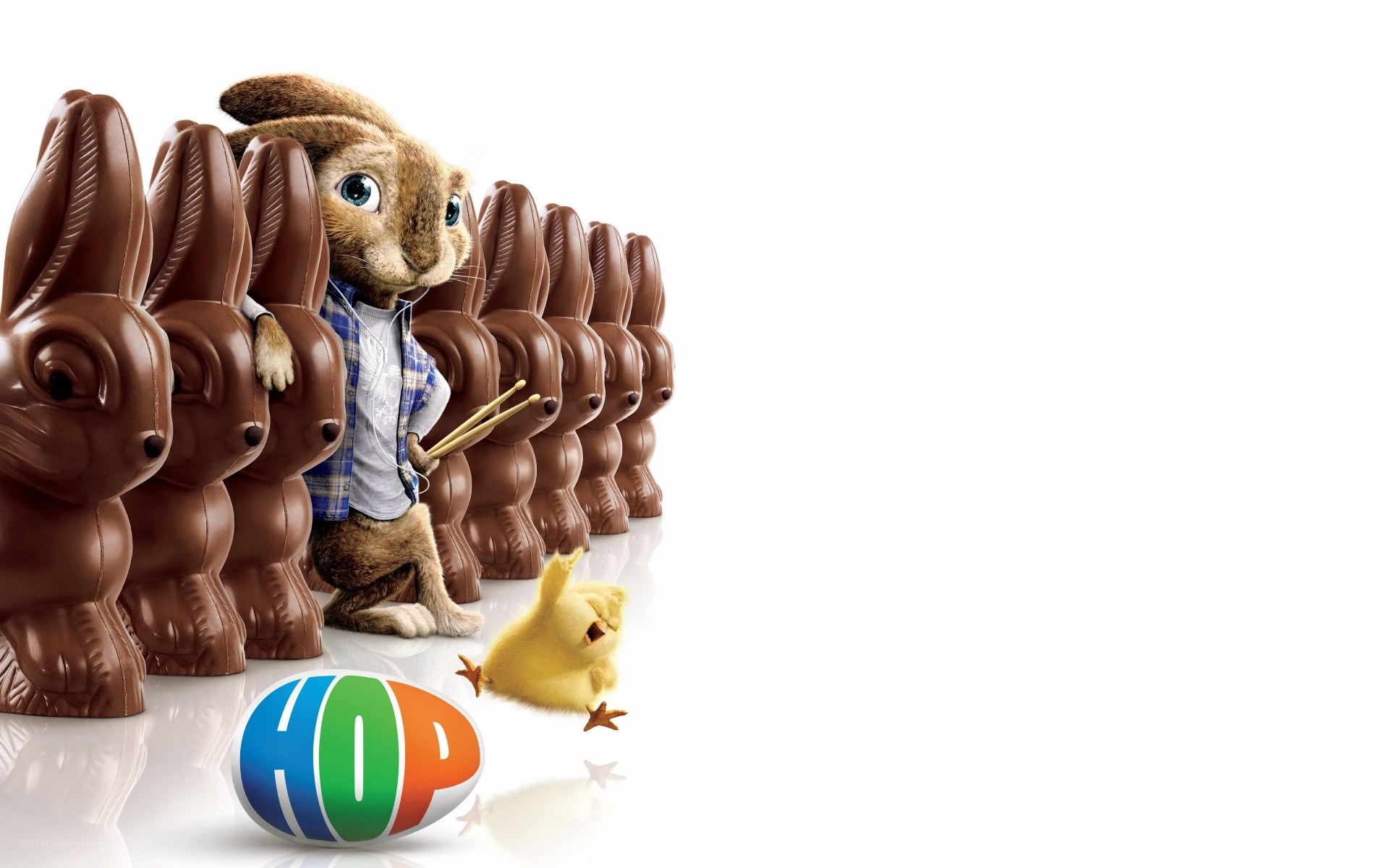 Hop the bunny movie poster