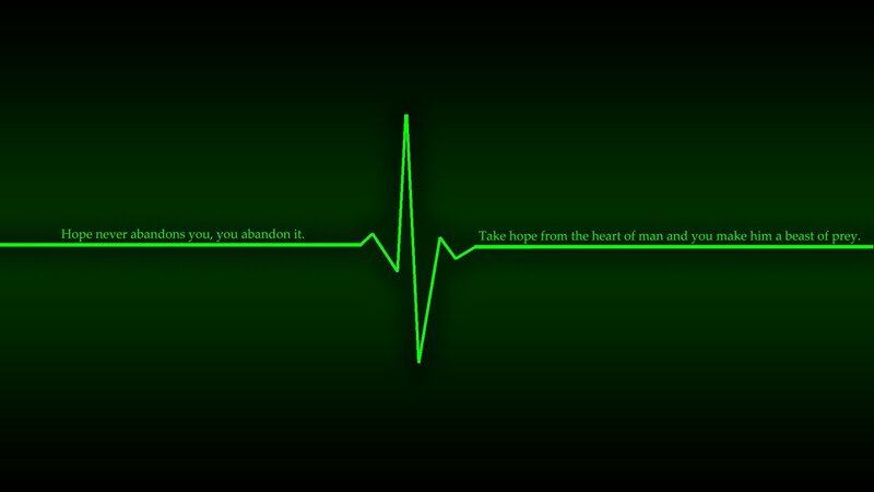 Hope and Heartbeat Quote