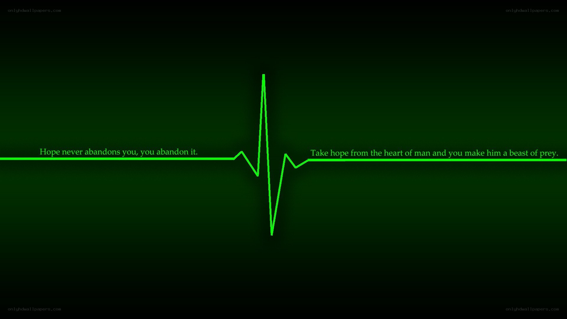 Hope and Heartbeat Quote