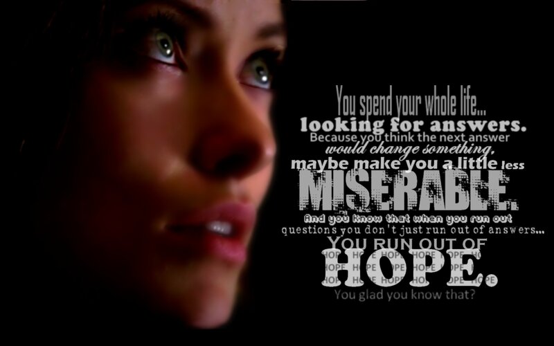 hope and misery quote