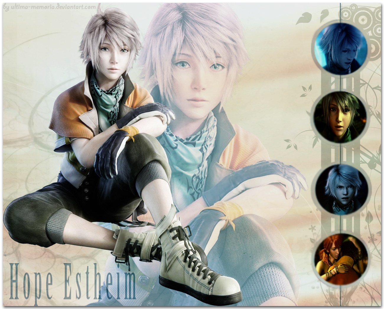 Hope Estheim character art