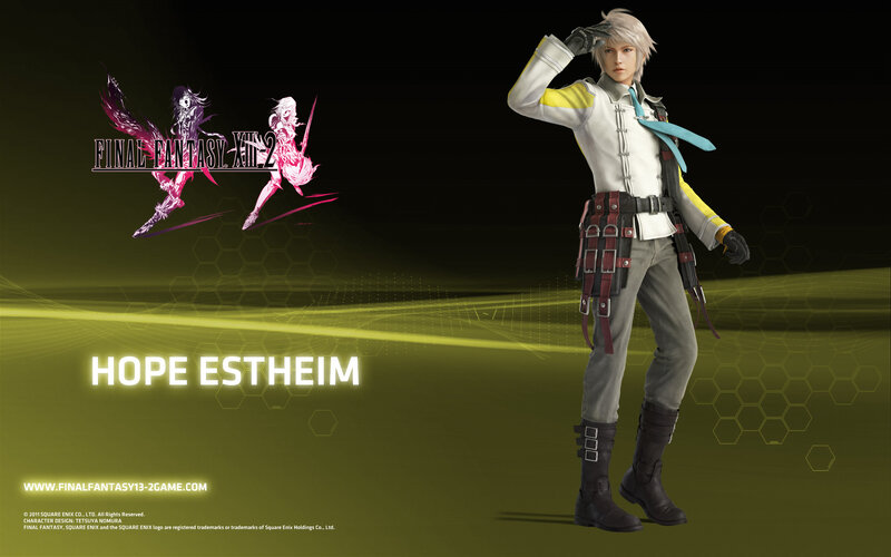 Hope Estheim Character