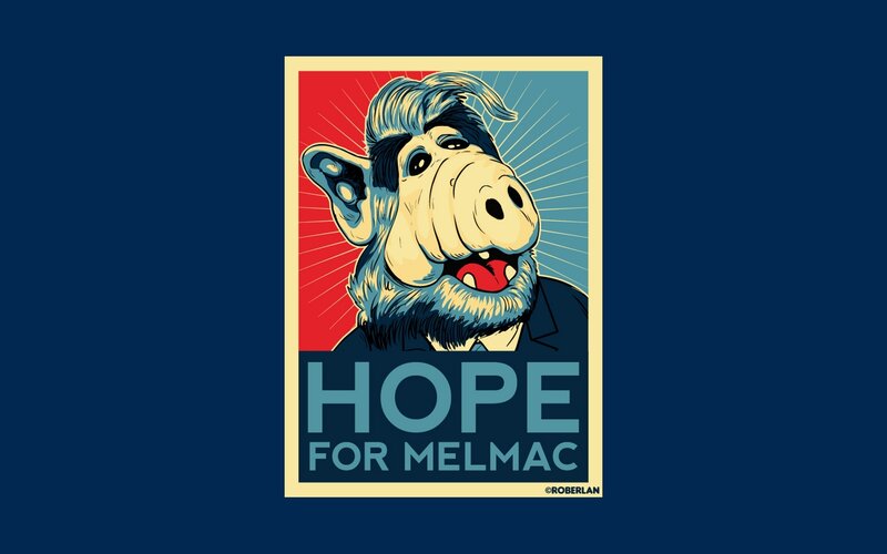 Hope for Melmac poster