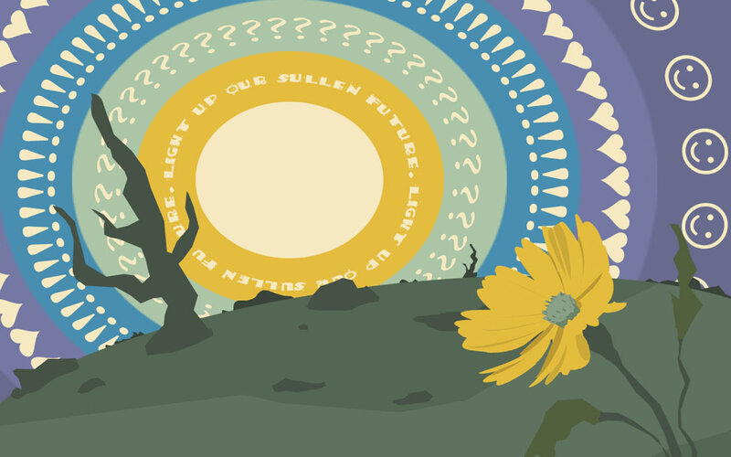 Hope in a barren landscape