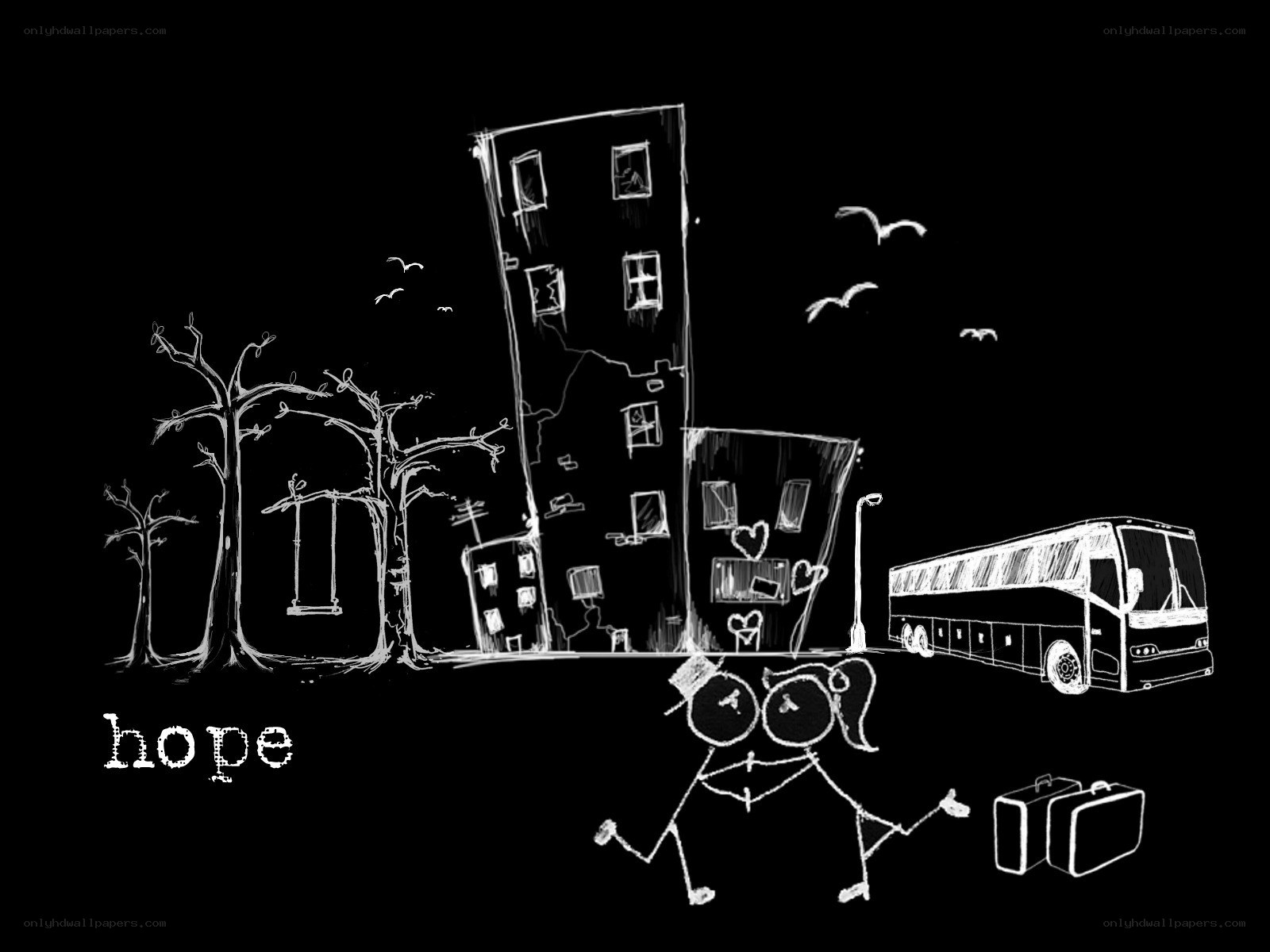 hope in a city