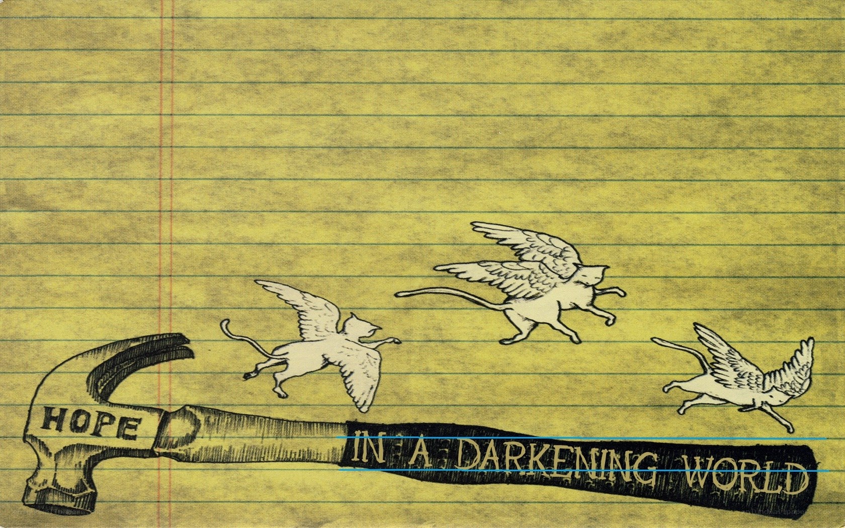 Hope in a darkening world