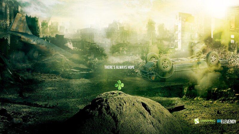 Hope in a post-apocalyptic world