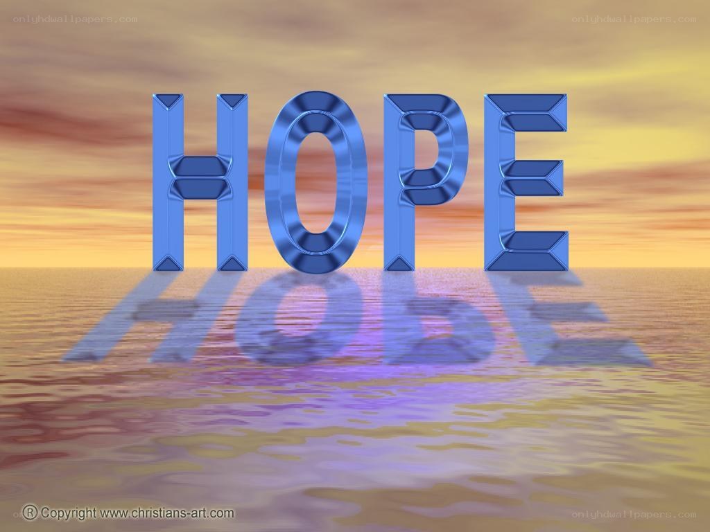 Hope on the water