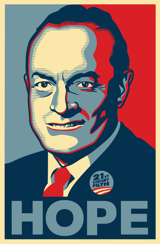 Hope political poster