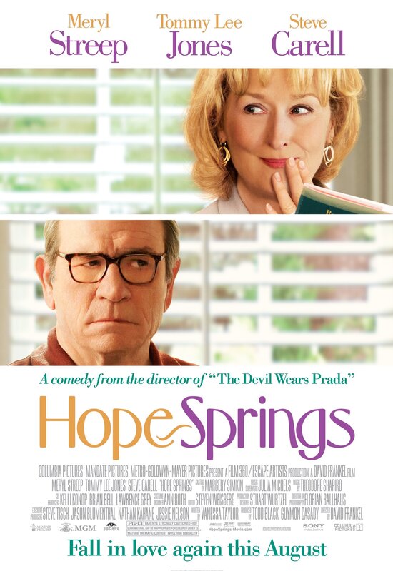 Hope Springs movie poster