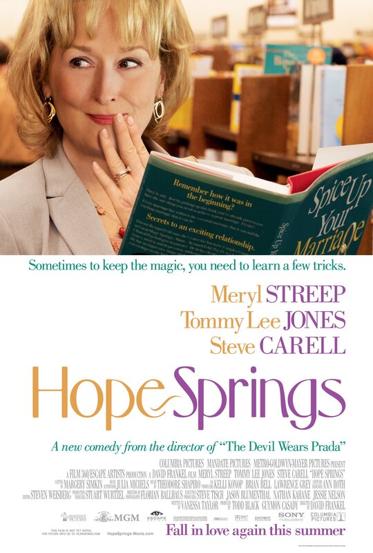 Hope Springs movie poster