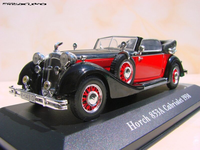 Horch 853A Cabriolet model