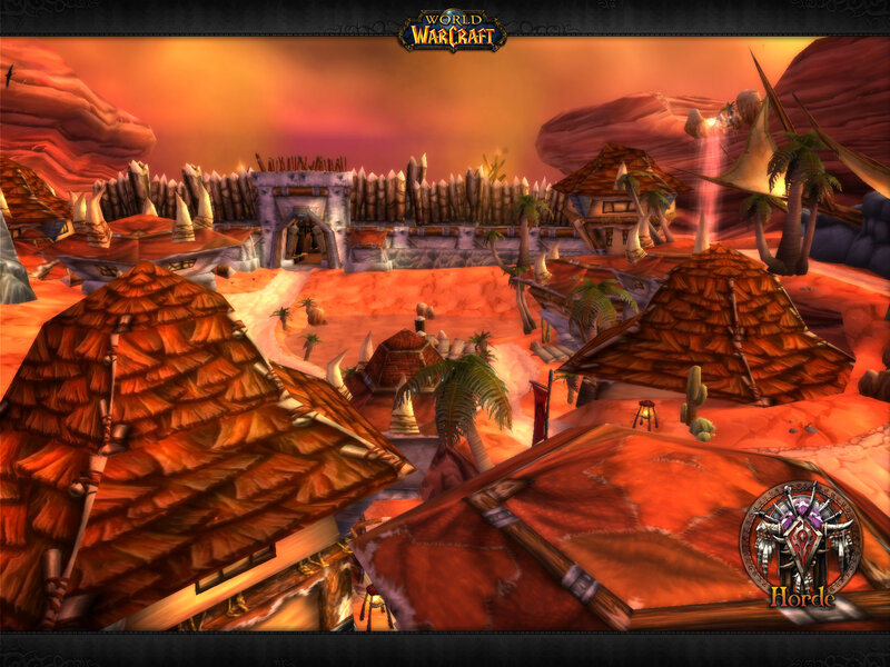 Horde settlement in World of Warcraft