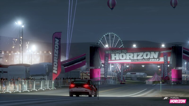 Horizon Colorado event scene