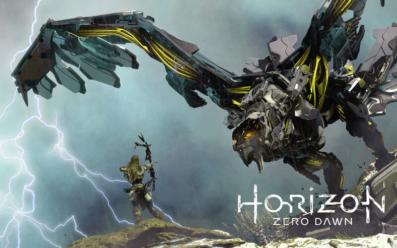 Horizon Zero Dawn artwork
