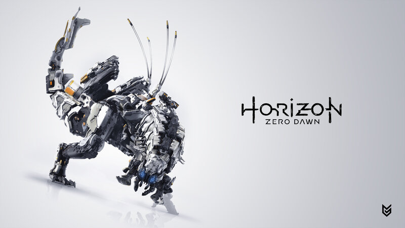 Horizon Zero Dawn robot