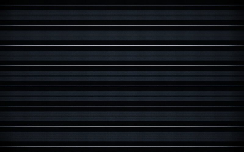 Horizontal Black Lines