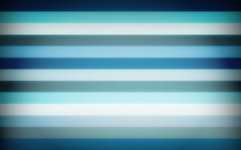 Horizontal Blue Stripes — Calm