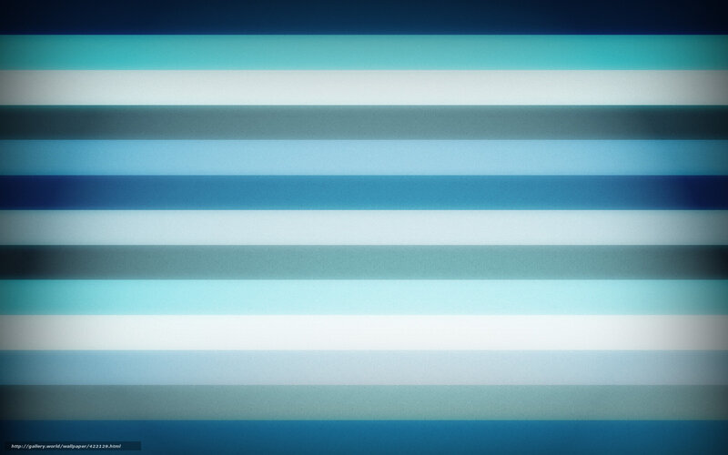 Horizontal Blue Stripes