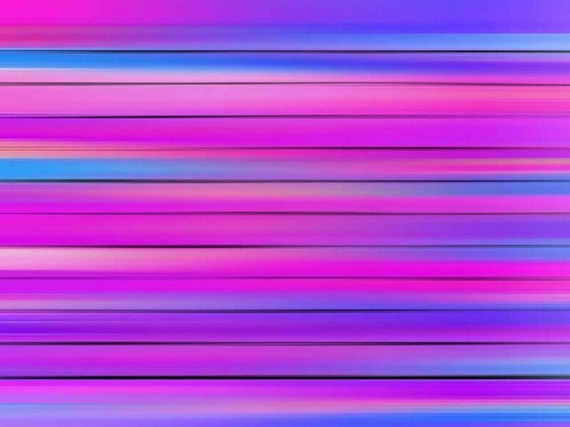 Horizontal Color Bands — Purple, Calm