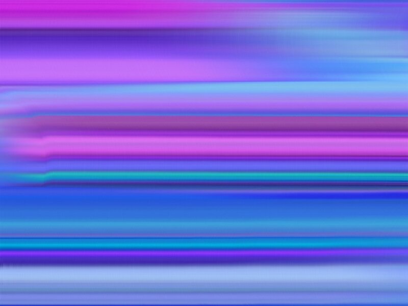 Horizontal Color Bands — Purple