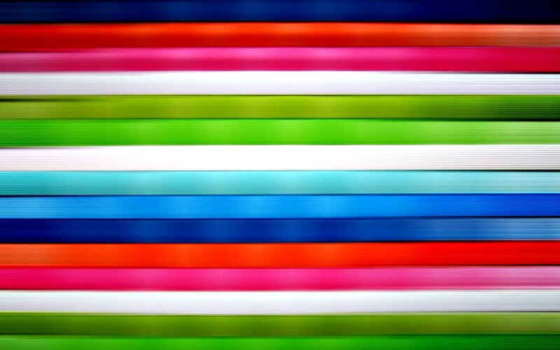 Horizontal Color Bars
