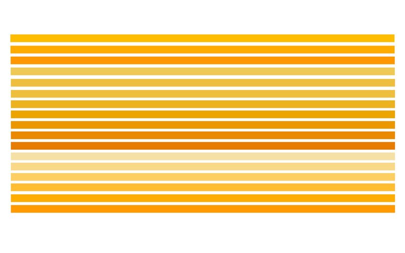 Horizontal Color Bars — Yellow