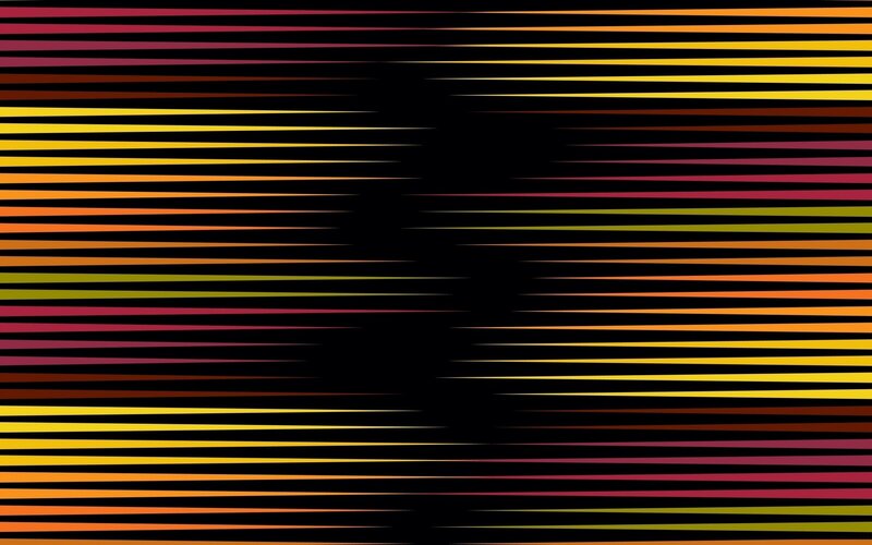 Horizontal Colored Lines