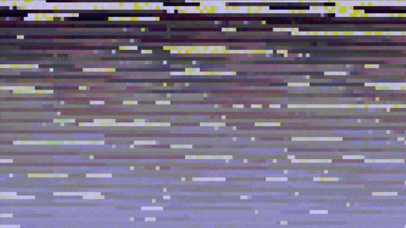 Horizontal Glitch Lines