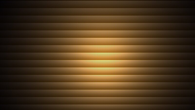 Horizontal Golden Stripes