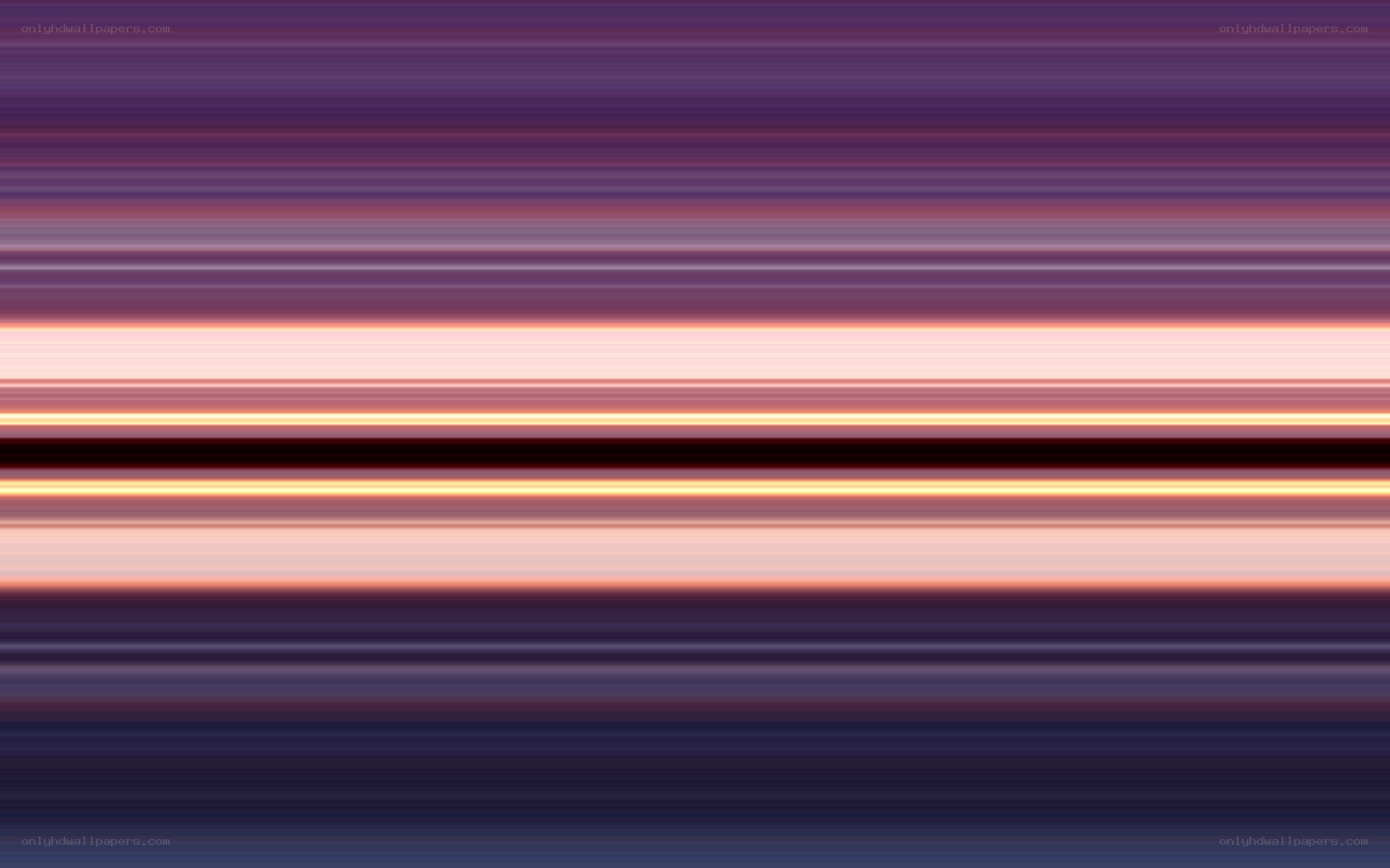 horizontal light streaks