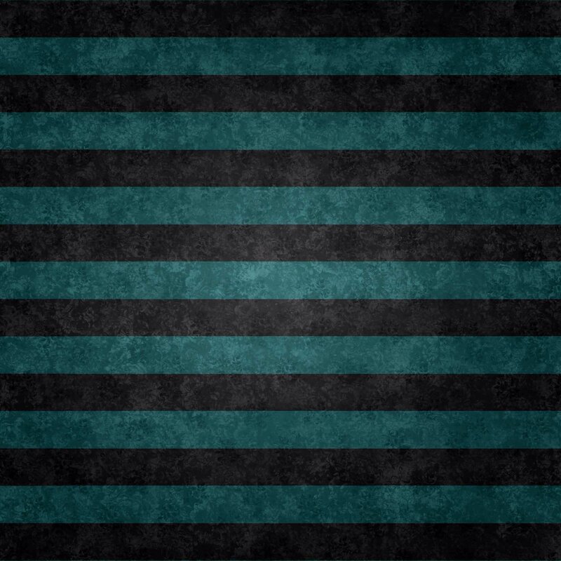 Horizontal Striped Pattern — Black